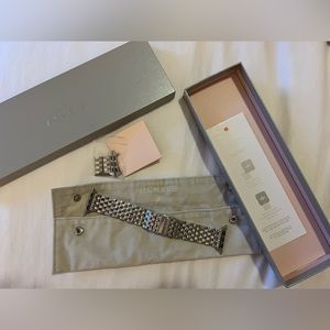 Michele Apple Watch band